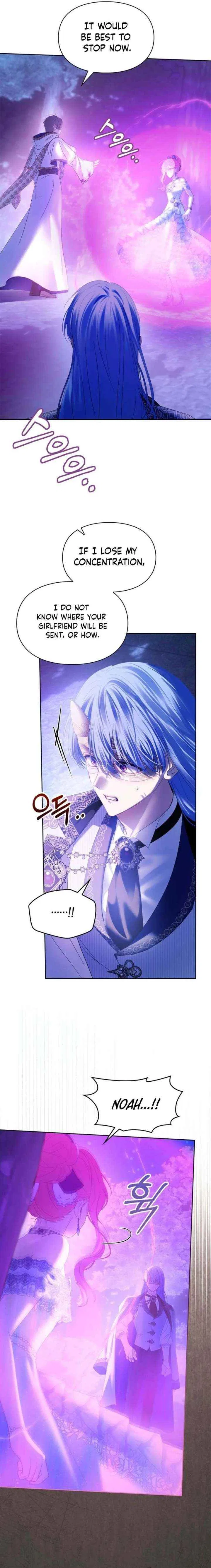 The Baby Prisoner in the Winter Castle Chapter 88 – Page 8