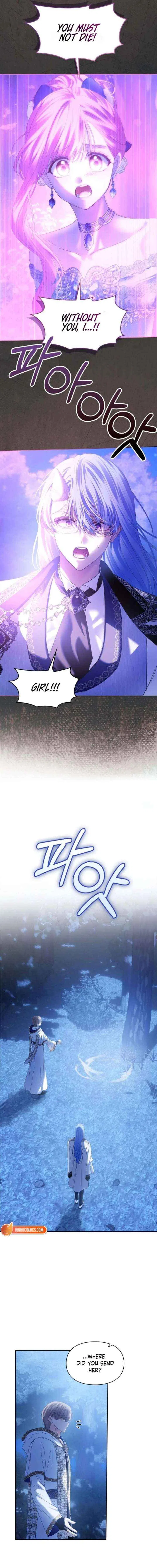 The Baby Prisoner in the Winter Castle Chapter 88 – Page 9