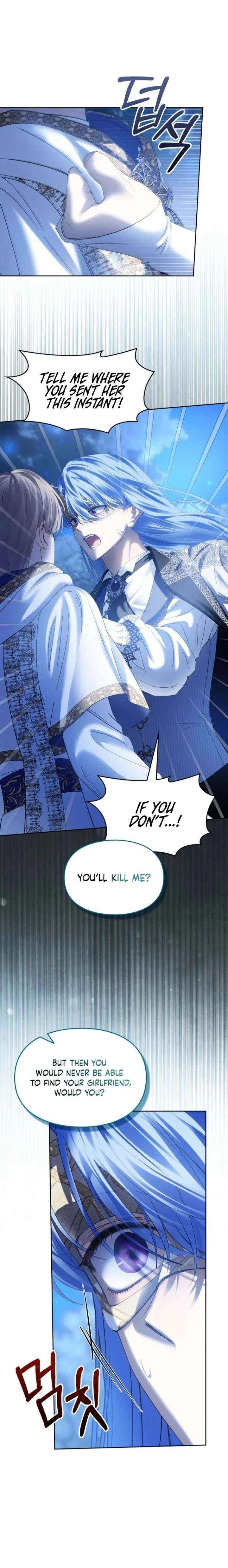 The Baby Prisoner in the Winter Castle Chapter 88 – Page 10