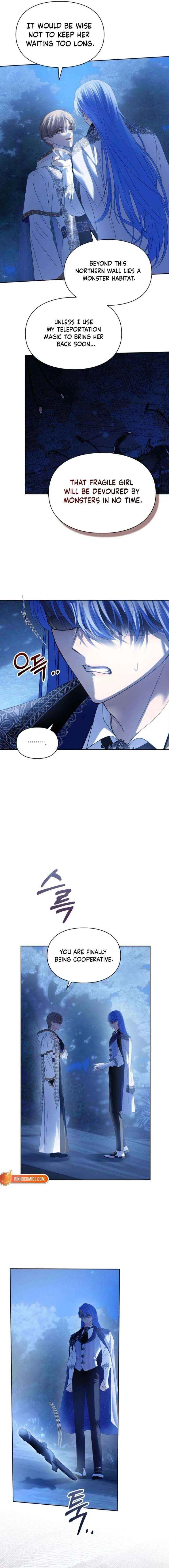 The Baby Prisoner in the Winter Castle Chapter 88 – Page 11