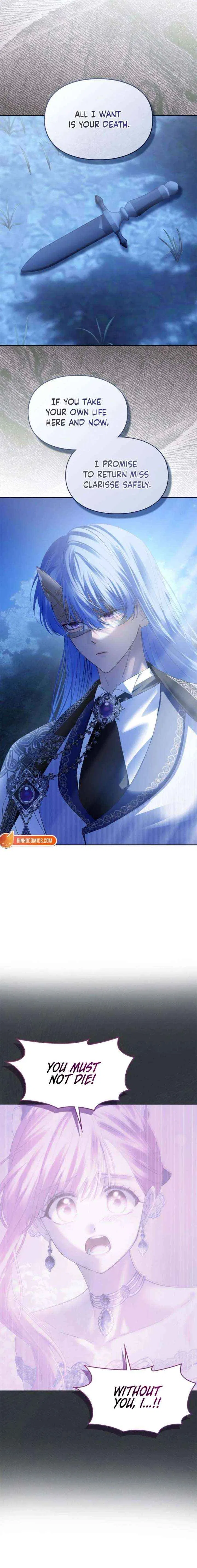The Baby Prisoner in the Winter Castle Chapter 88 – Page 12