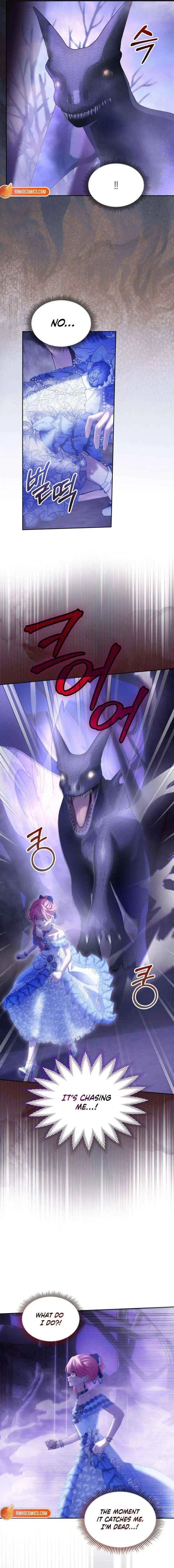 The Baby Prisoner in the Winter Castle Chapter 88 – Page 18