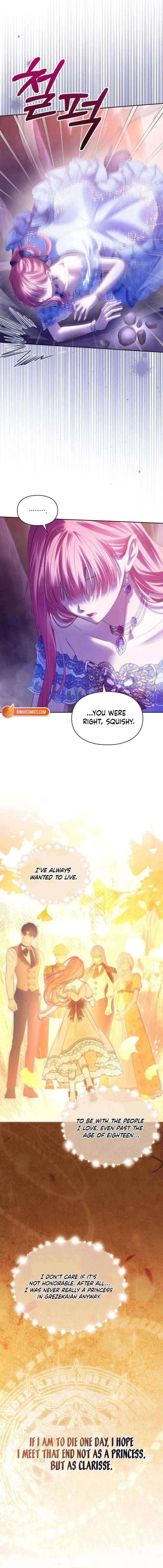 The Baby Prisoner in the Winter Castle Chapter 88 – Page 20