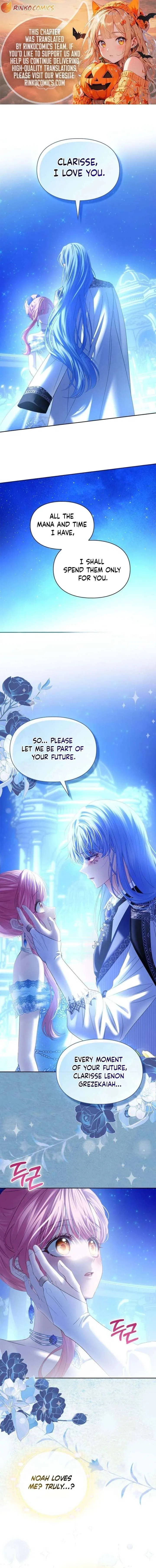 The Baby Prisoner in the Winter Castle Chapter 87 – Page 1