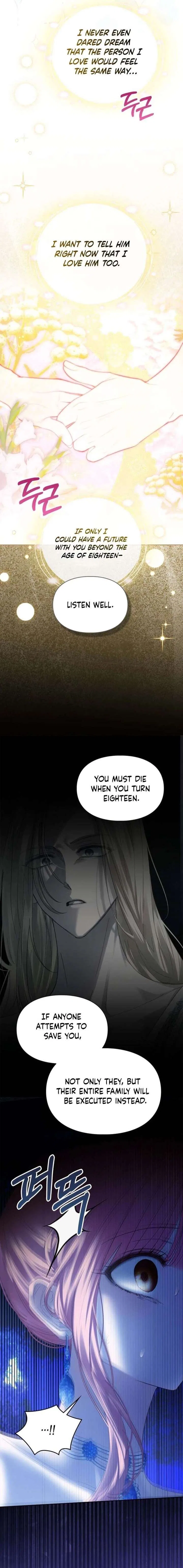The Baby Prisoner in the Winter Castle Chapter 87 – Page 2