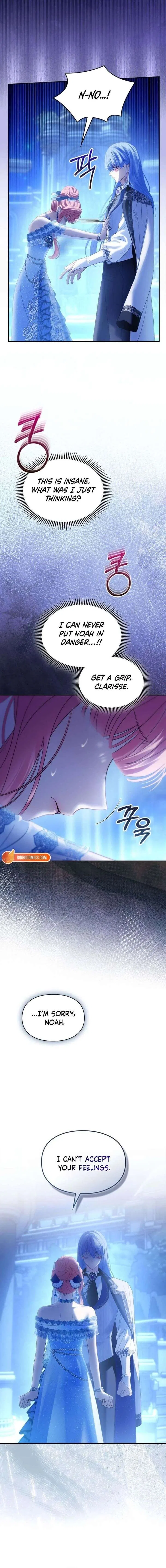 The Baby Prisoner in the Winter Castle Chapter 87 – Page 3