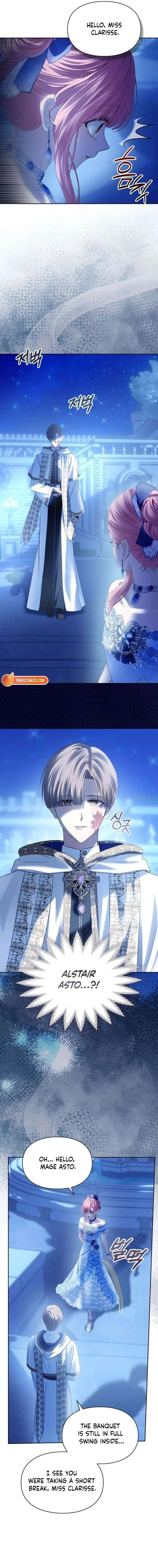 The Baby Prisoner in the Winter Castle Chapter 87 – Page 12
