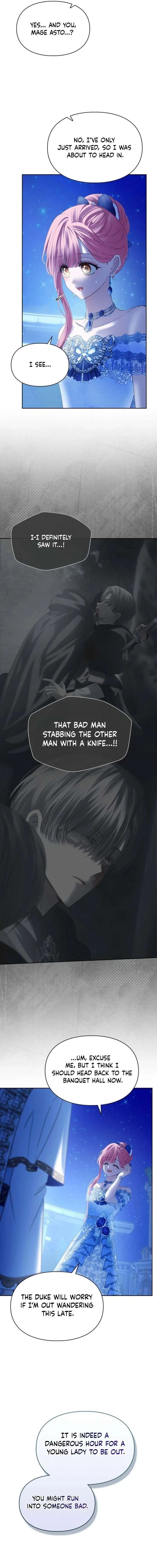 The Baby Prisoner in the Winter Castle Chapter 87 – Page 13
