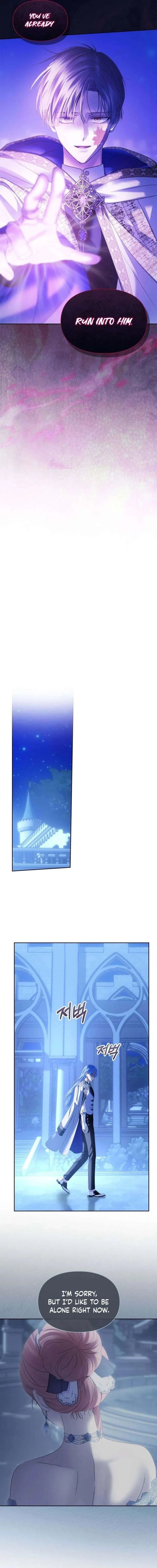 The Baby Prisoner in the Winter Castle Chapter 87 – Page 15