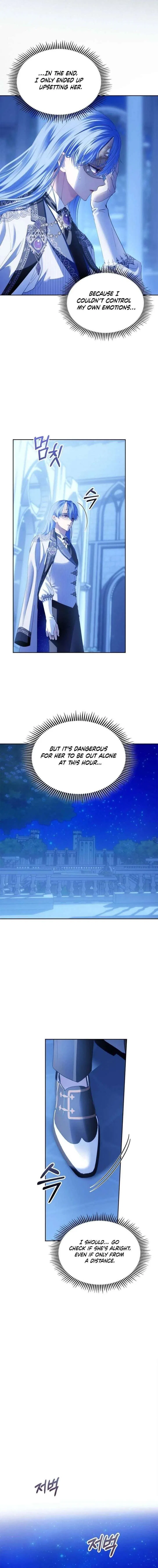 The Baby Prisoner in the Winter Castle Chapter 87 – Page 16