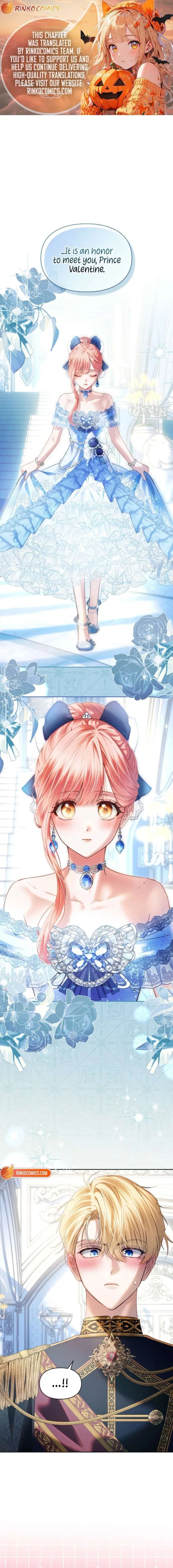 The Baby Prisoner in the Winter Castle Chapter 86 – Page 1