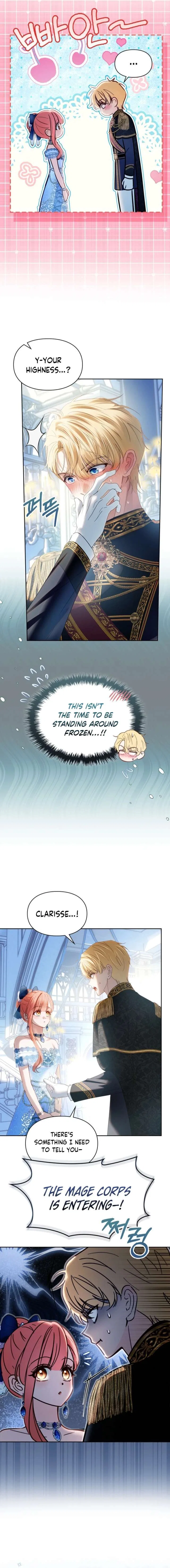 The Baby Prisoner in the Winter Castle Chapter 86 – Page 2