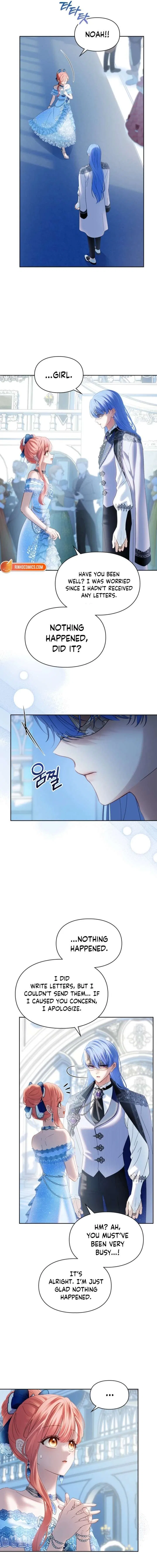 The Baby Prisoner in the Winter Castle Chapter 86 – Page 4