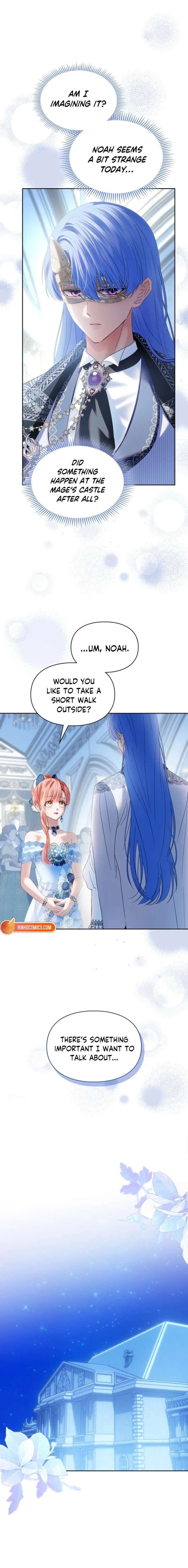 The Baby Prisoner in the Winter Castle Chapter 86 – Page 5