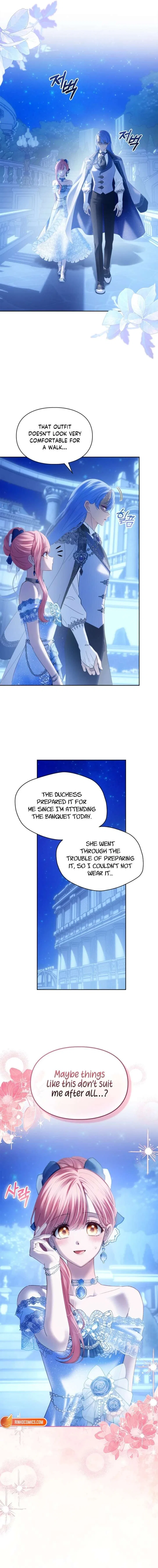 The Baby Prisoner in the Winter Castle Chapter 86 – Page 6