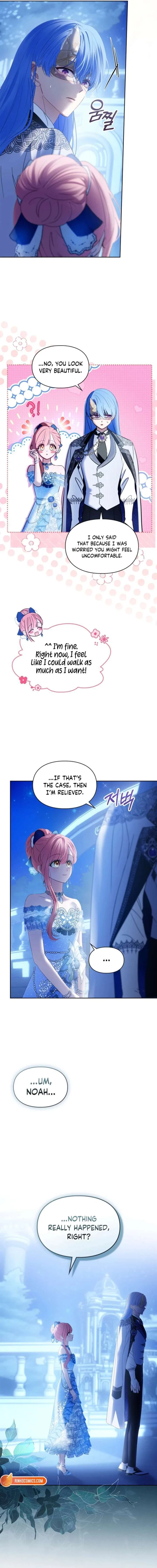 The Baby Prisoner in the Winter Castle Chapter 86 – Page 7