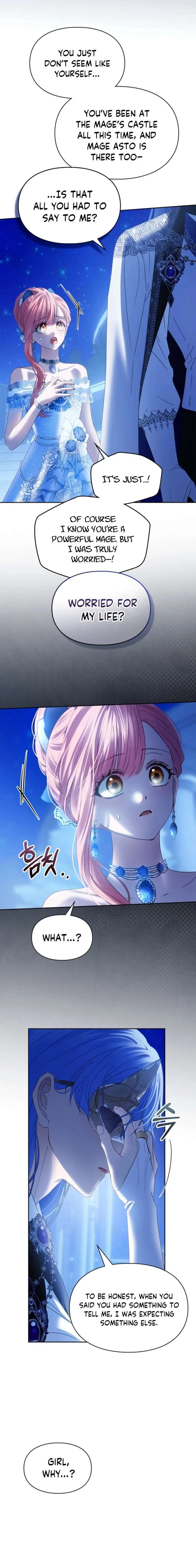 The Baby Prisoner in the Winter Castle Chapter 86 – Page 8