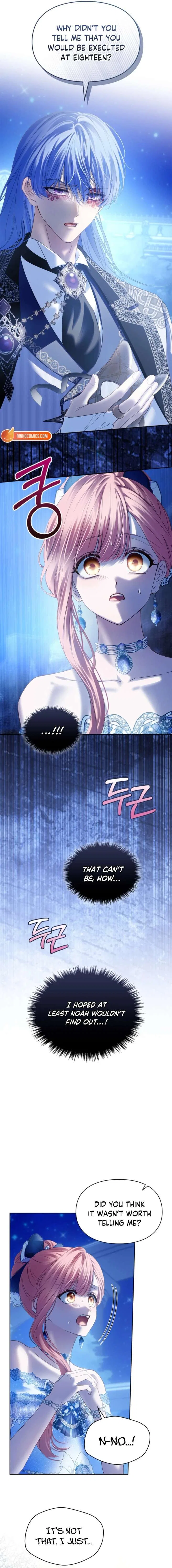 The Baby Prisoner in the Winter Castle Chapter 86 – Page 9