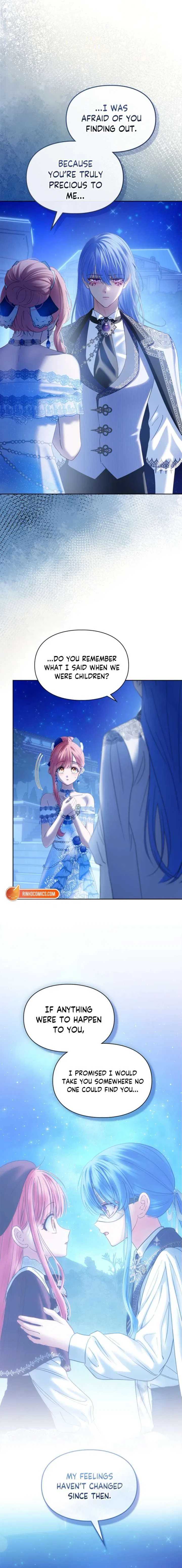 The Baby Prisoner in the Winter Castle Chapter 86 – Page 10