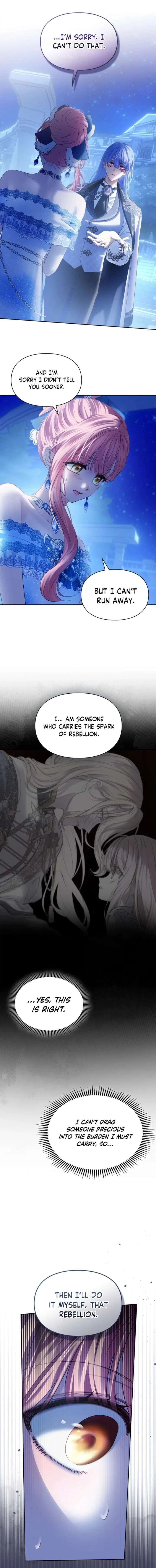 The Baby Prisoner in the Winter Castle Chapter 86 – Page 12