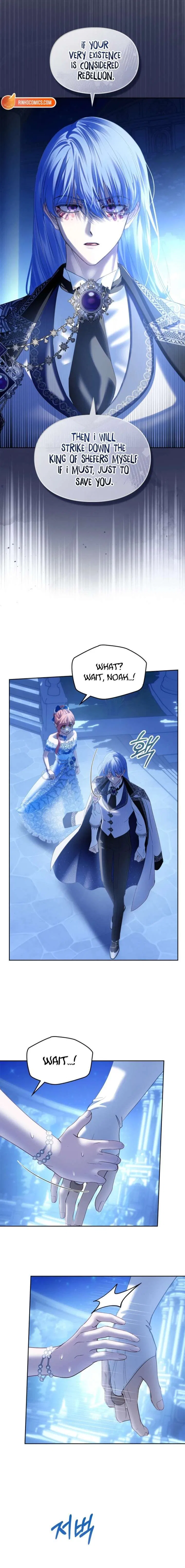 The Baby Prisoner in the Winter Castle Chapter 86 – Page 13