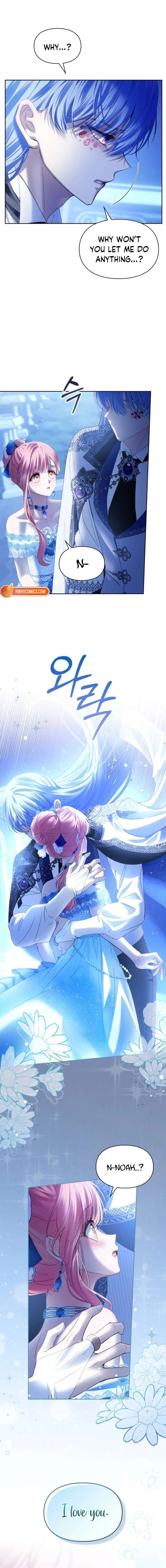 The Baby Prisoner in the Winter Castle Chapter 86 – Page 15