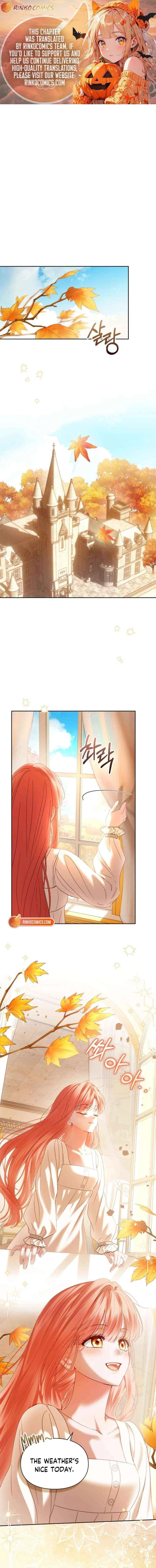 The Baby Prisoner in the Winter Castle Chapter 85 – Page 1