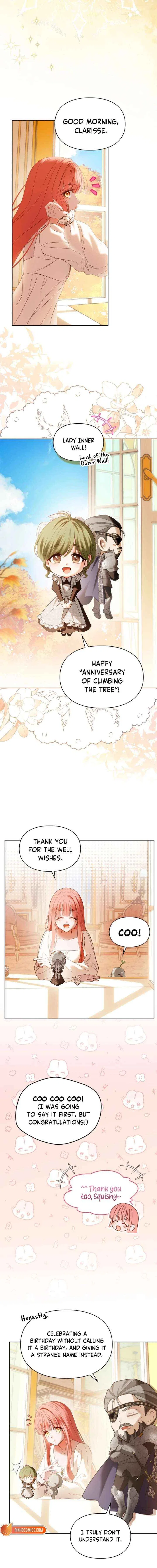 The Baby Prisoner in the Winter Castle Chapter 85 – Page 2