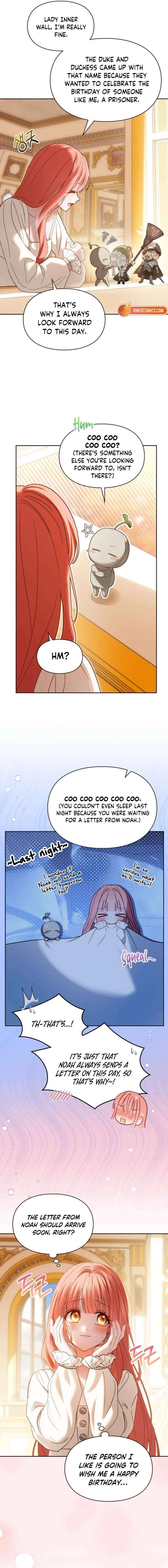 The Baby Prisoner in the Winter Castle Chapter 85 – Page 4