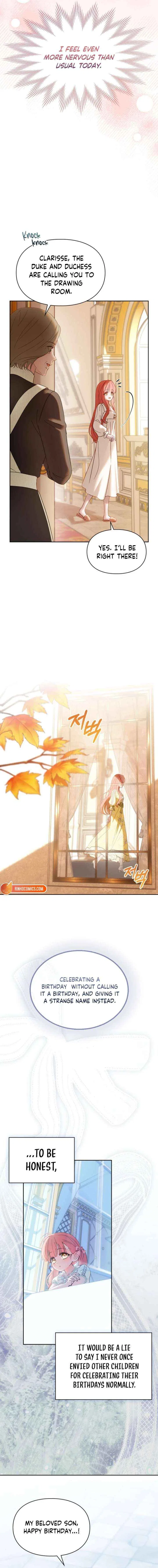 The Baby Prisoner in the Winter Castle Chapter 85 – Page 5