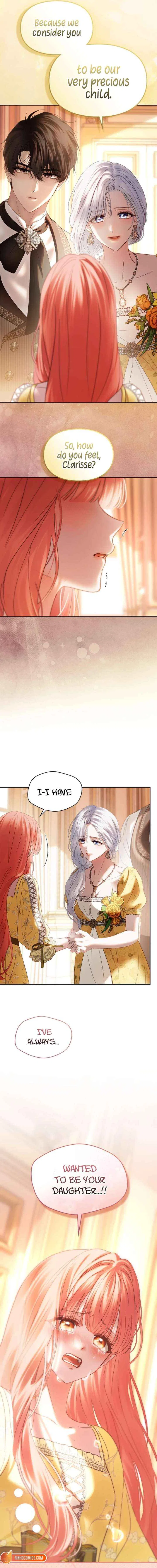 The Baby Prisoner in the Winter Castle Chapter 85 – Page 8