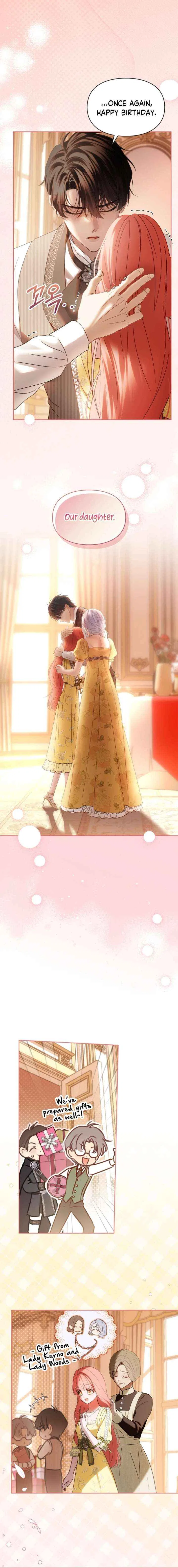 The Baby Prisoner in the Winter Castle Chapter 85 – Page 9