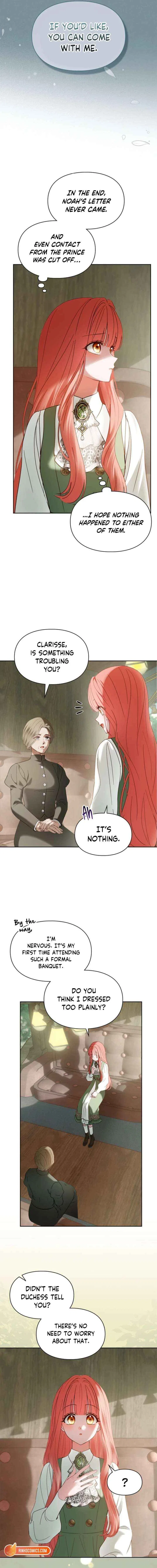 The Baby Prisoner in the Winter Castle Chapter 85 – Page 12