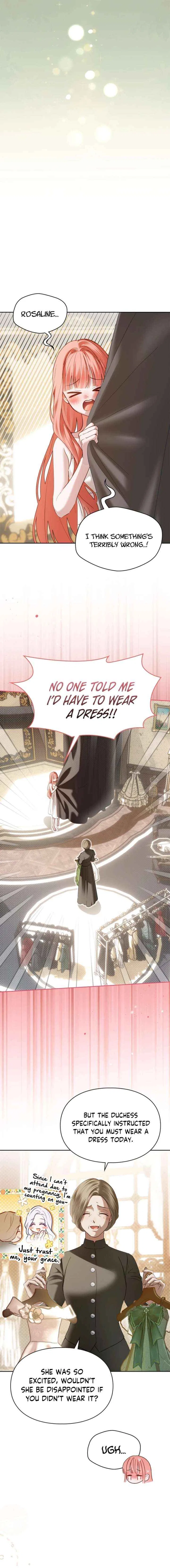 The Baby Prisoner in the Winter Castle Chapter 85 – Page 13