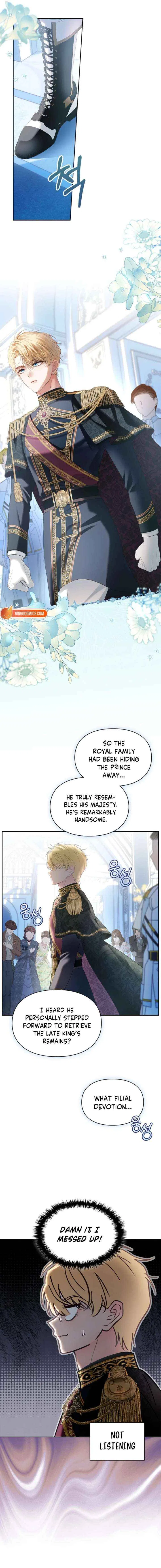 The Baby Prisoner in the Winter Castle Chapter 85 – Page 15