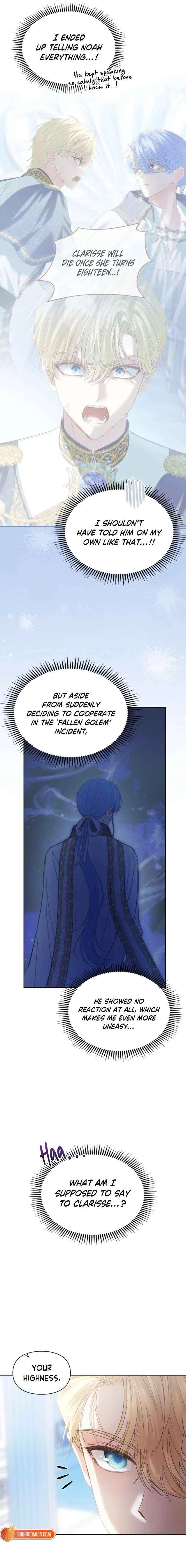 The Baby Prisoner in the Winter Castle Chapter 85 – Page 16
