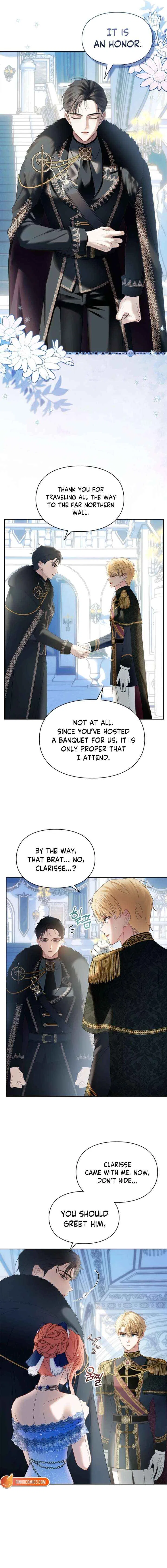 The Baby Prisoner in the Winter Castle Chapter 85 – Page 17