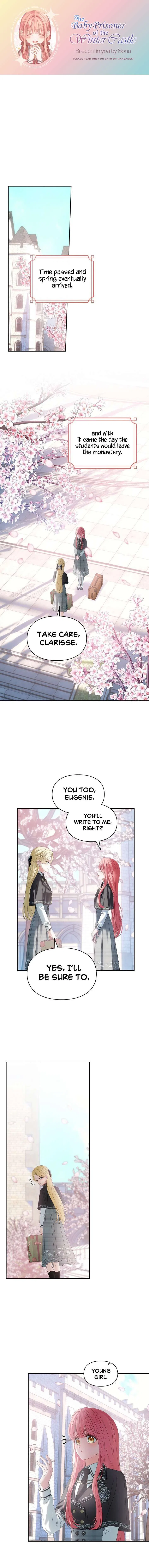 The Baby Prisoner in the Winter Castle Chapter 84 – Page 1