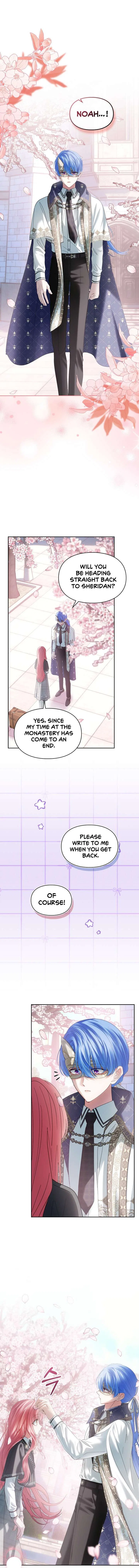 The Baby Prisoner in the Winter Castle Chapter 84 – Page 2