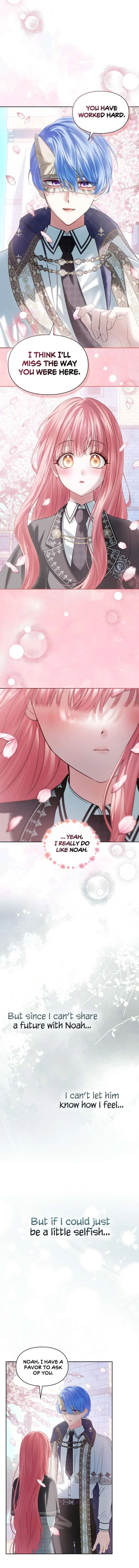 The Baby Prisoner in the Winter Castle Chapter 84 – Page 3