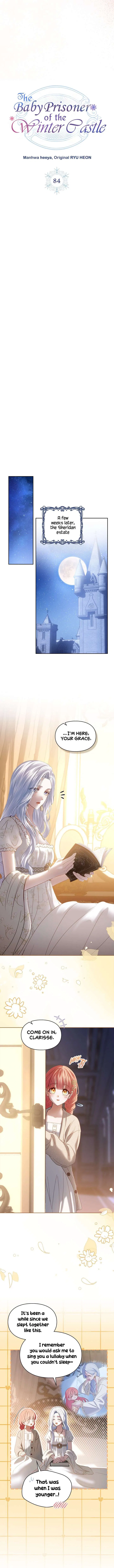 The Baby Prisoner in the Winter Castle Chapter 84 – Page 5