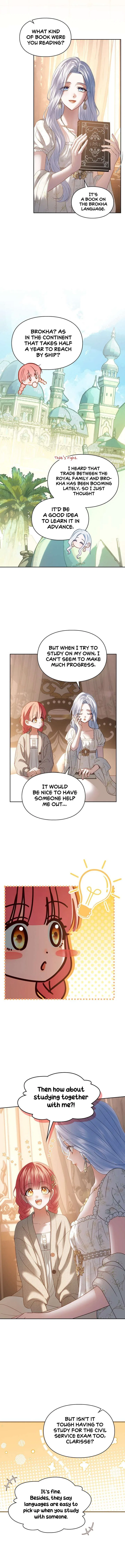The Baby Prisoner in the Winter Castle Chapter 84 – Page 6