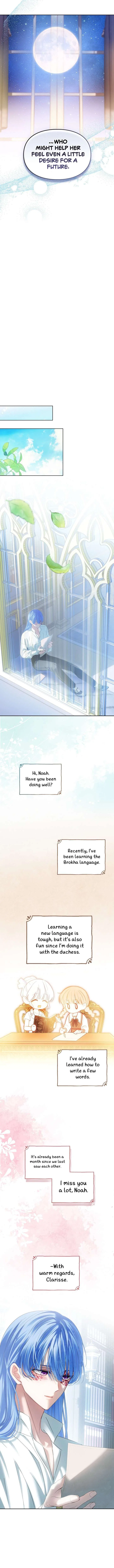 The Baby Prisoner in the Winter Castle Chapter 84 – Page 9