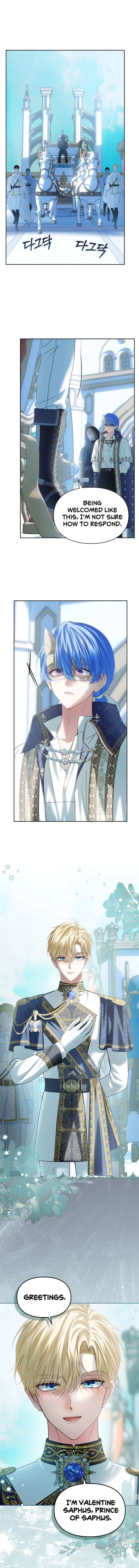 The Baby Prisoner in the Winter Castle Chapter 84 – Page 11