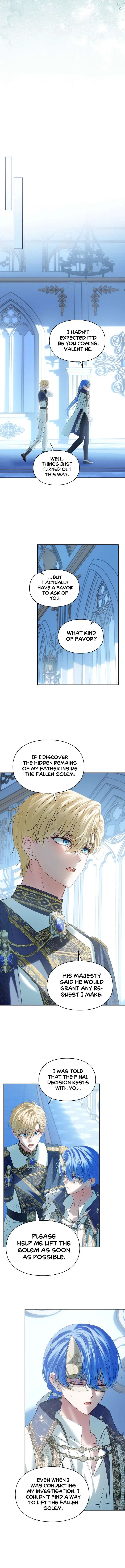 The Baby Prisoner in the Winter Castle Chapter 84 – Page 12
