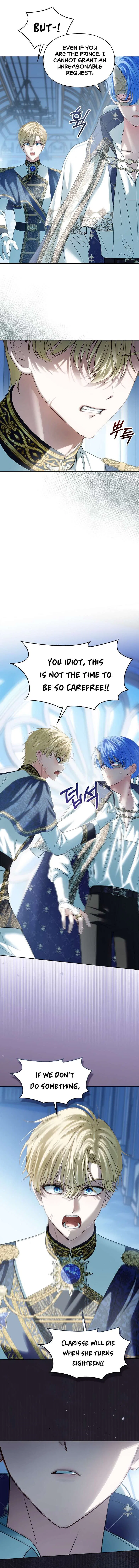 The Baby Prisoner in the Winter Castle Chapter 84 – Page 13