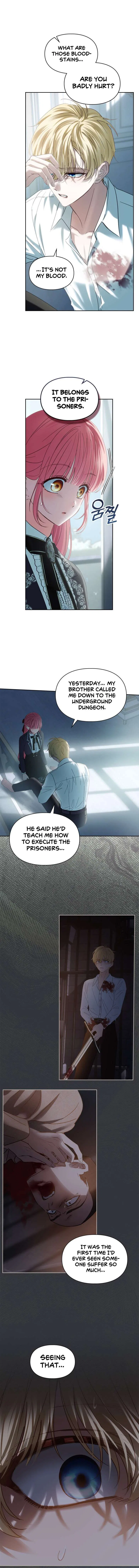 The Baby Prisoner in the Winter Castle Chapter 83 – Page 4