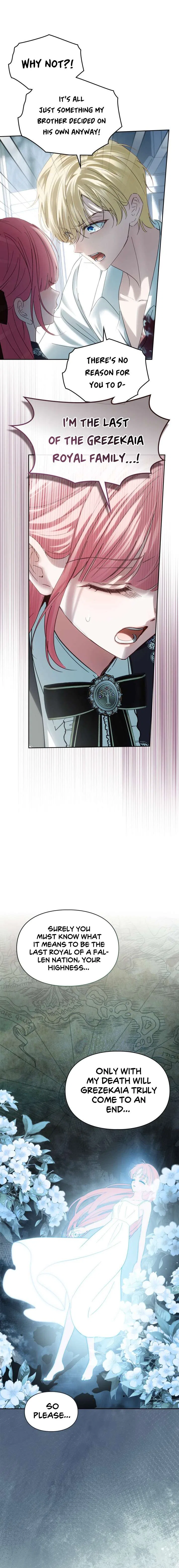 The Baby Prisoner in the Winter Castle Chapter 83 – Page 6
