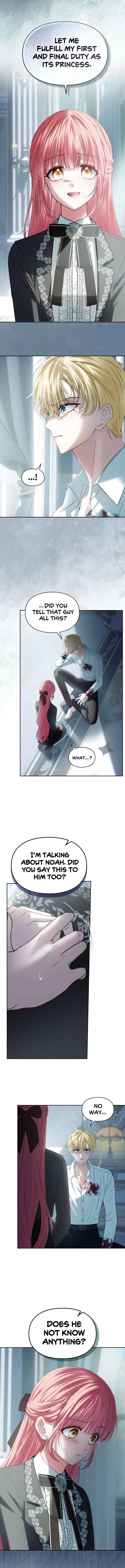 The Baby Prisoner in the Winter Castle Chapter 83 – Page 7