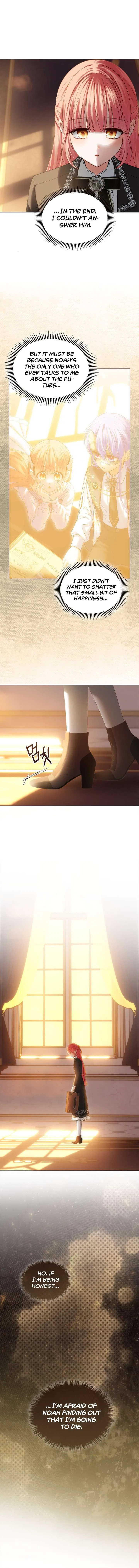 The Baby Prisoner in the Winter Castle Chapter 83 – Page 9